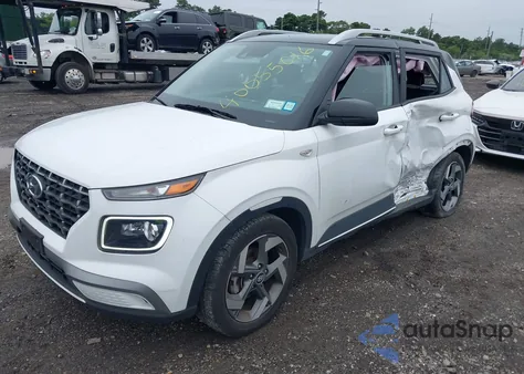 2022 Hyundai Venue Sel/Limited из США, поврежденный, VIN KMHRC8A39NU165854